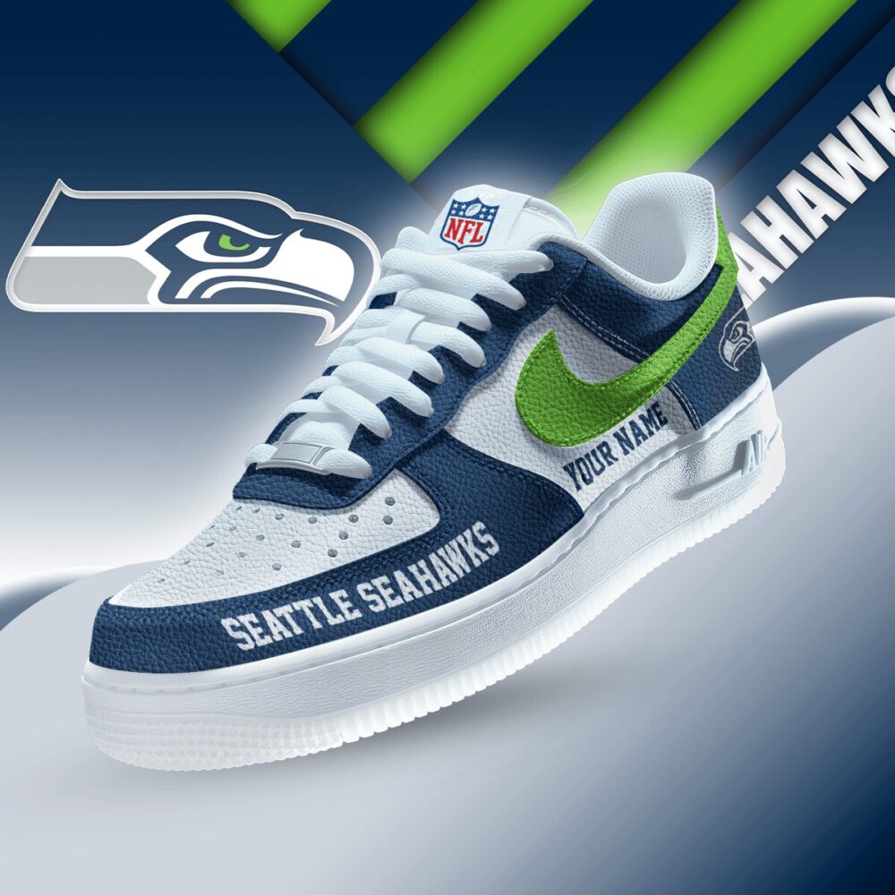 Seattle Seahawks | Premium AF1 Limited Edition TD