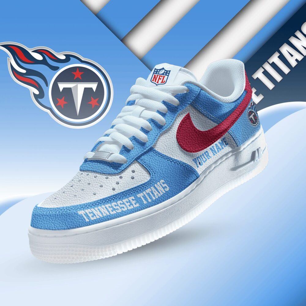 Tennessee Titans | Premium AF1 Limited Edition TD