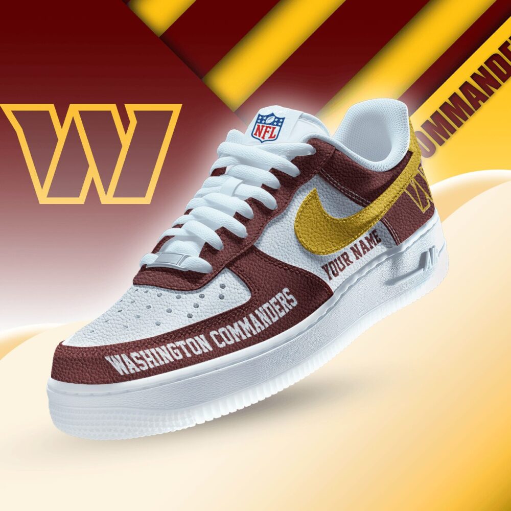 Washington Commanders | Premium AF1 Limited Edition TD
