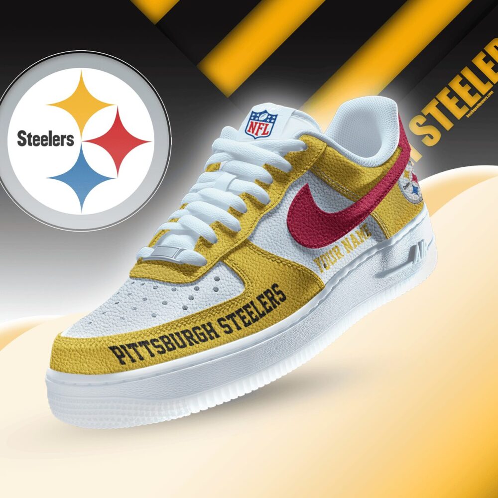 Pittsburgh Steelers | Premium AF1 Limited Edition TD