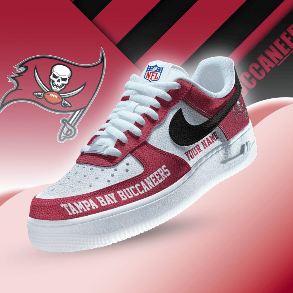 Tampa Bay Buccaneers | Premium AF1 Limited Edition TD