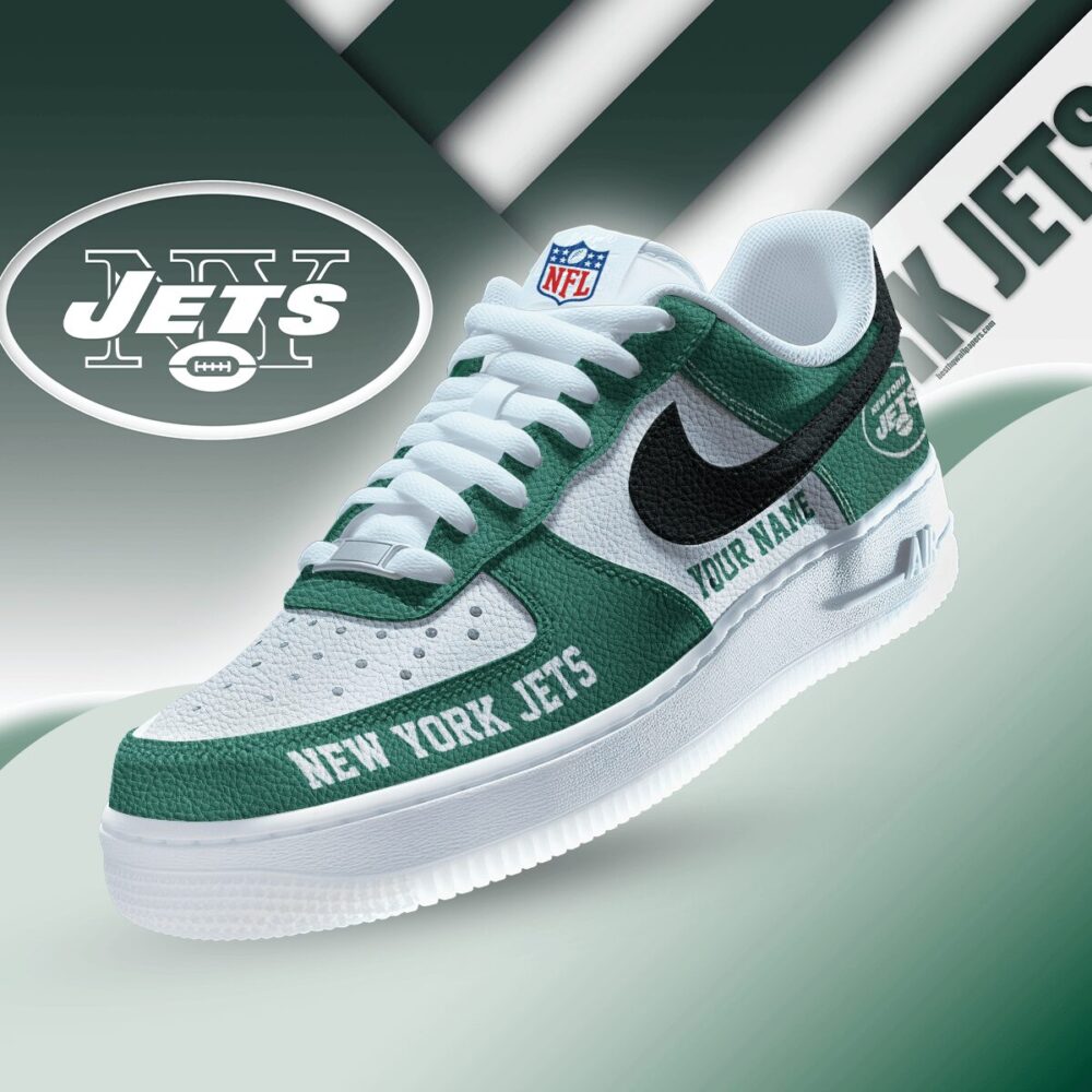 New York Jets | Premium AF1 Limited Edition TD