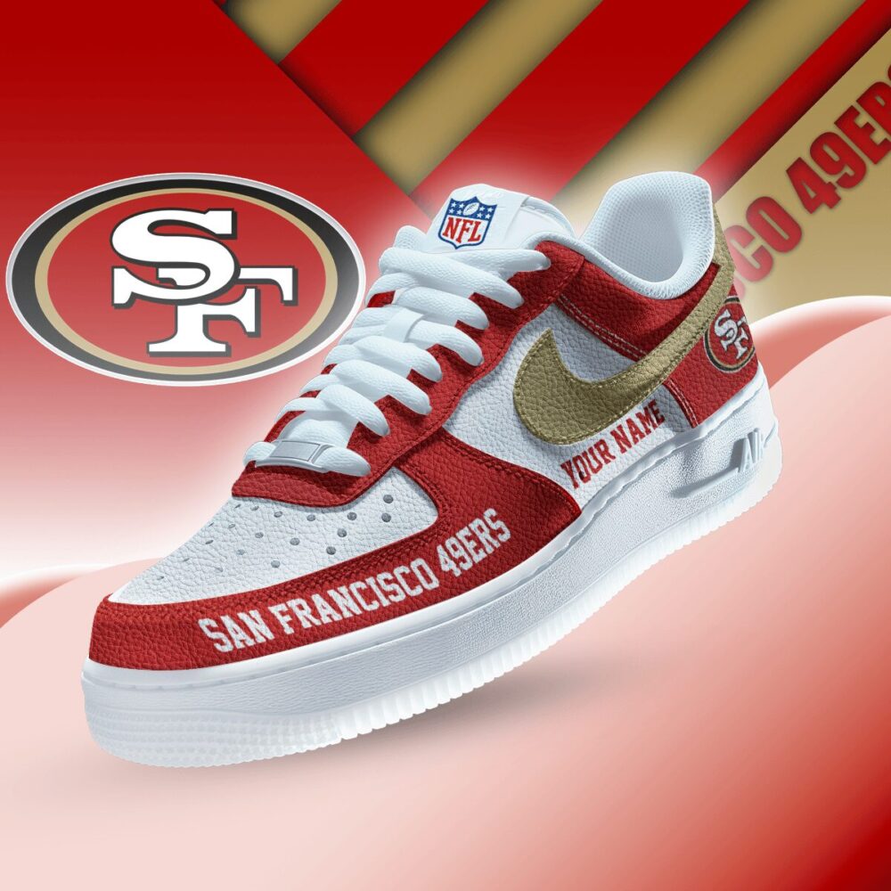 San Francisco 49ers | Premium AF1 Limited Edition TD