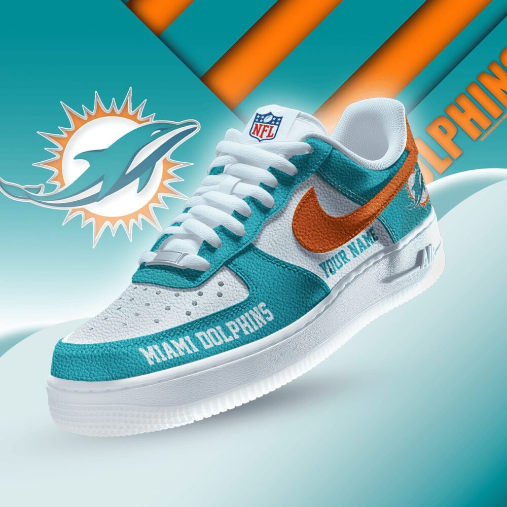 Miami Dolphins | Premium AF1 Limited Edition TD