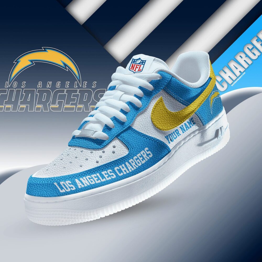 Los Angeles Chargers | Premium AF1 Limited Edition TD
