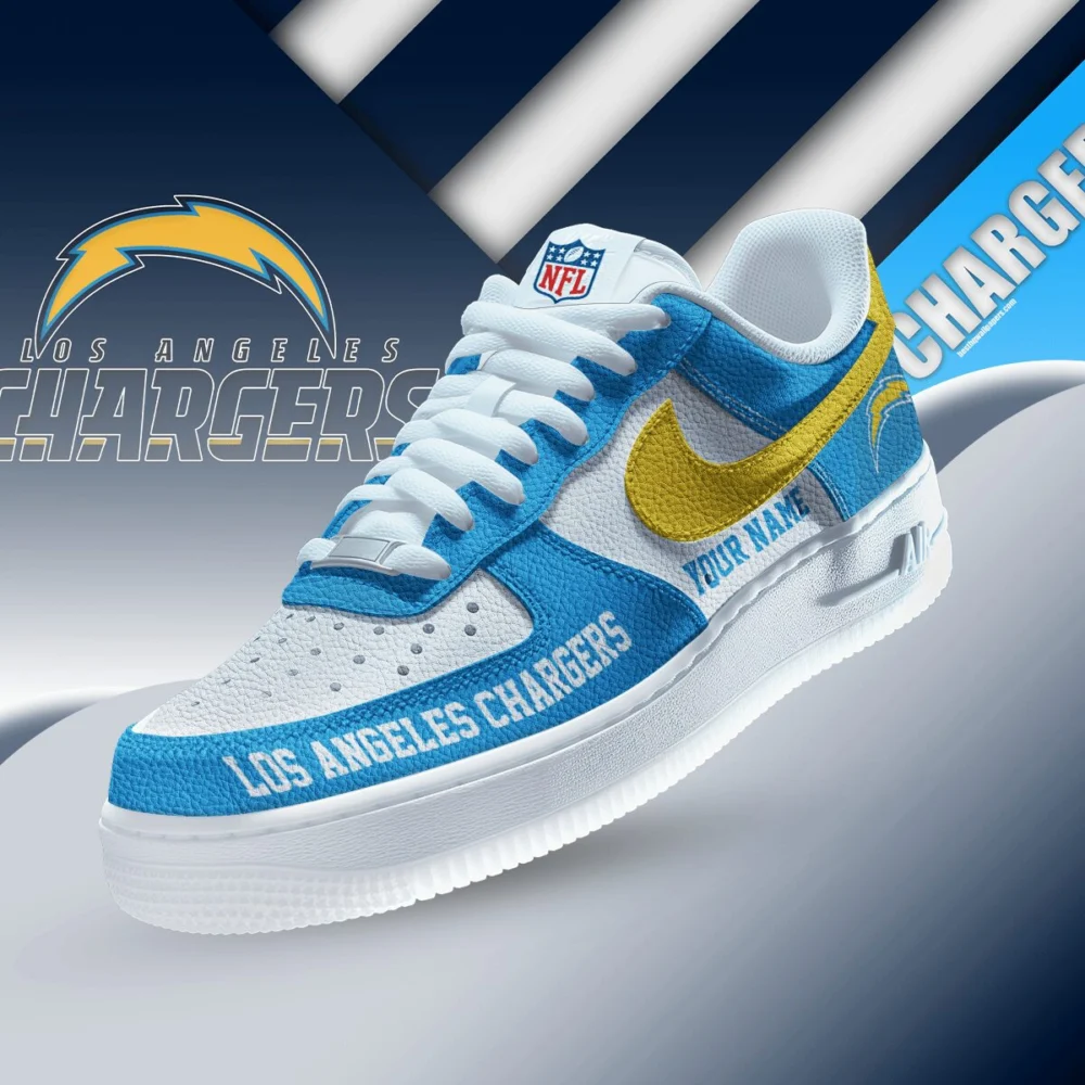Los Angeles Chargers | Premium AF1 Limited Edition TD