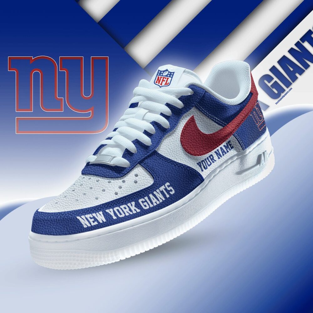 New York Giants | Premium AF1 Limited Edition TD