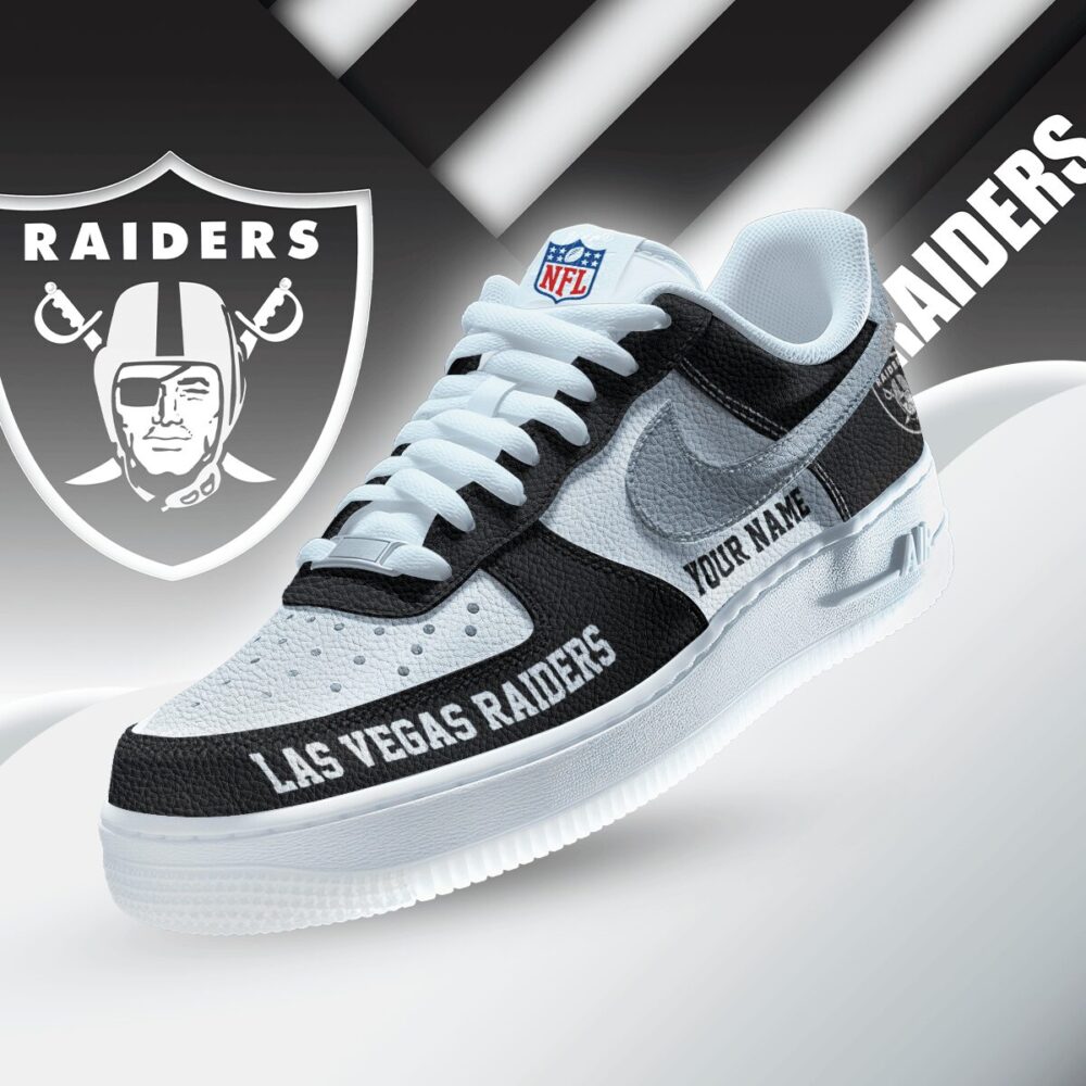 Las Vegas Raiders | Premium AF1 Limited Edition TD