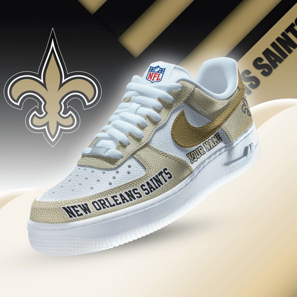 New Orleans Saints | Premium AF1 Limited Edition TD