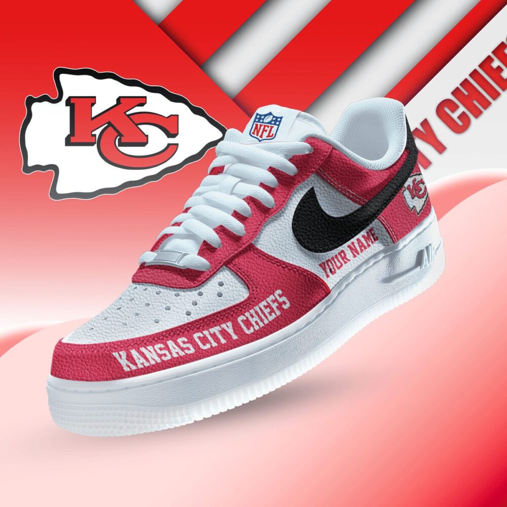 Kansas City Chiefs | Premium AF1 Limited Edition TD