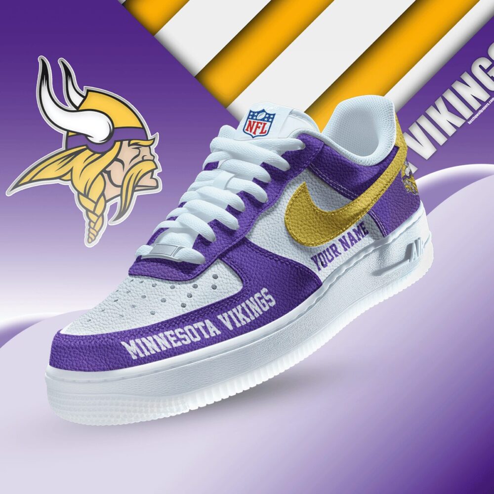 Minnesota Vikings | Premium AF1 Limited Edition TD