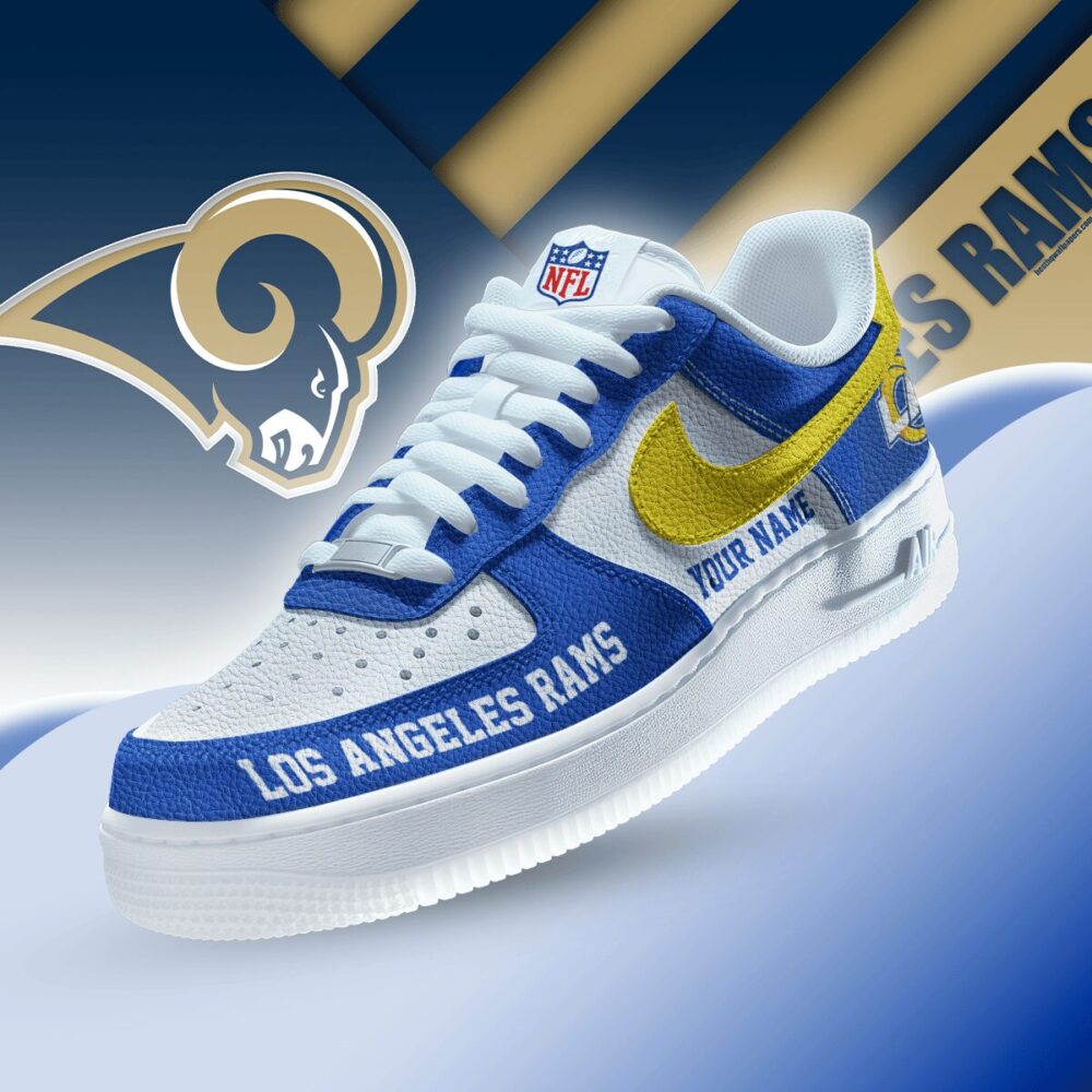 Los Angeles Rams | Premium AF1 Limited Edition TD