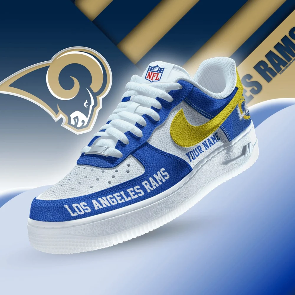 Los Angeles Rams | Premium AF1 Limited Edition TD
