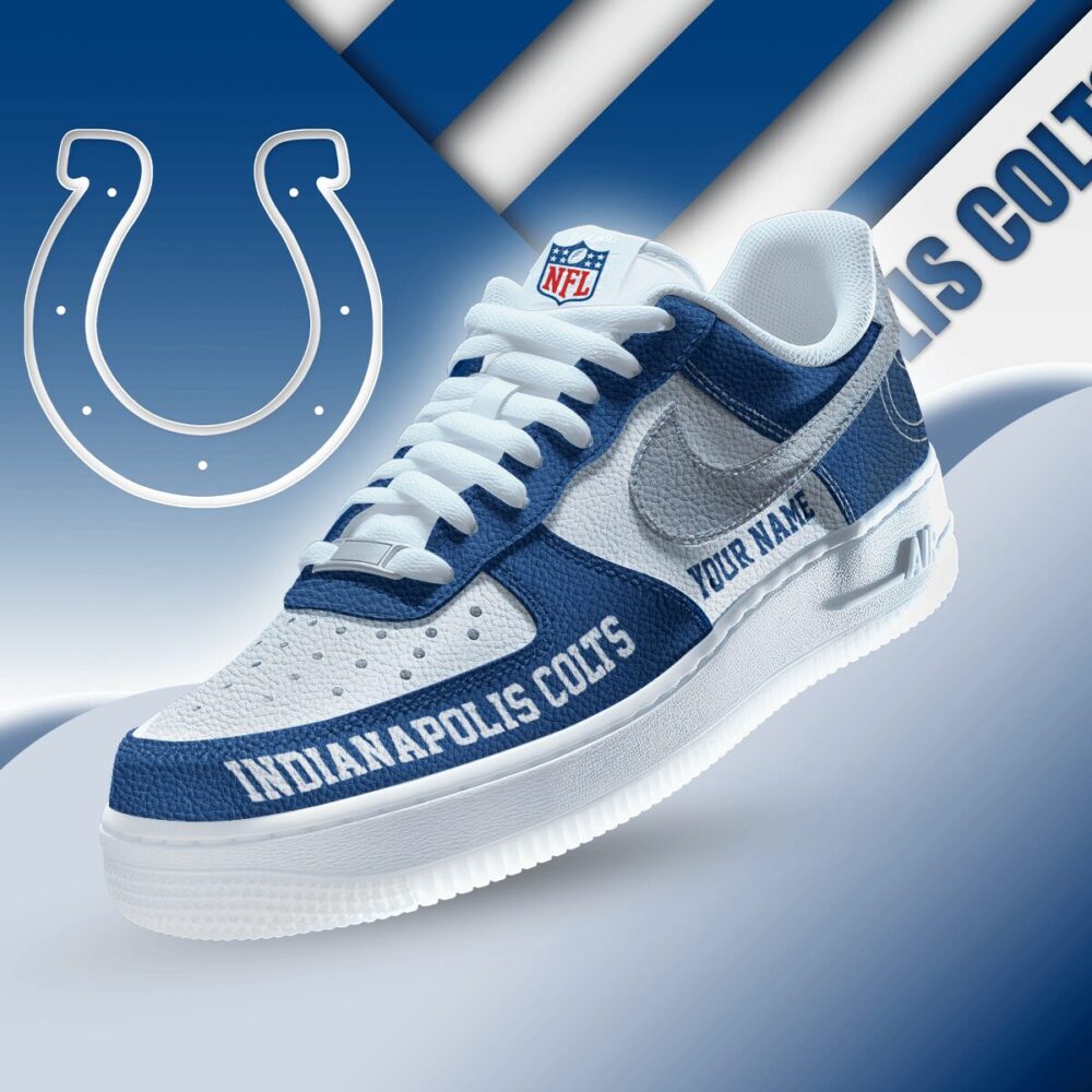 Indianapolis Colts | Premium AF1 Limited Edition TD