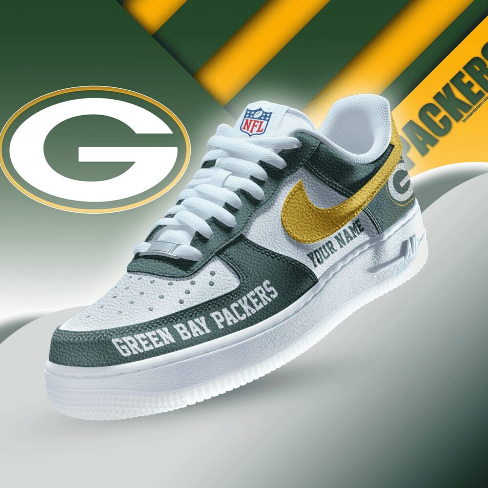 Green Bay Packers | Premium AF1 Limited Edition TD