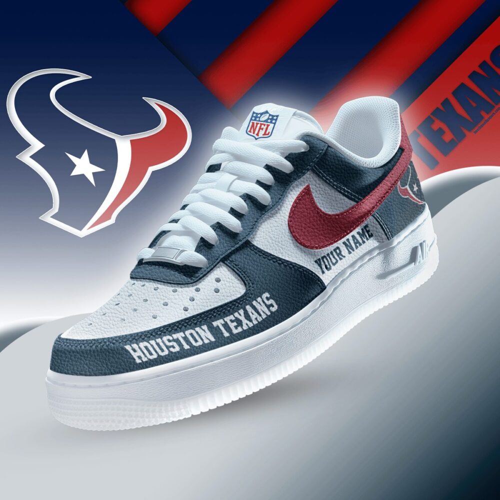Houston Texans | Premium AF1 Limited Edition TD