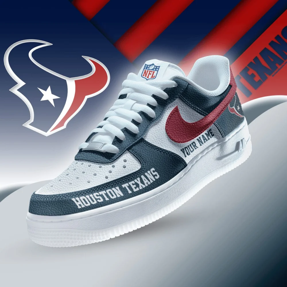 Houston Texans | Premium AF1 Limited Edition TD