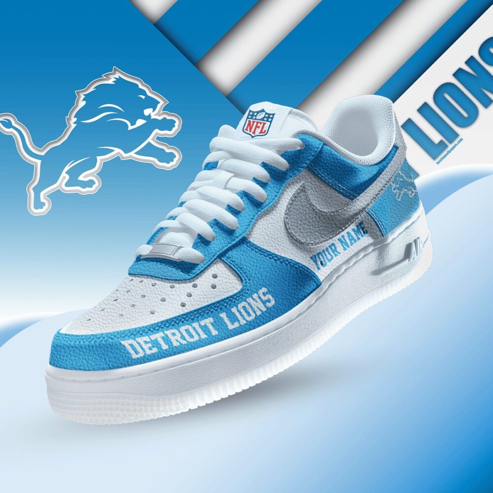 Detroit Lions | Premium AF1 Limited Edition TD