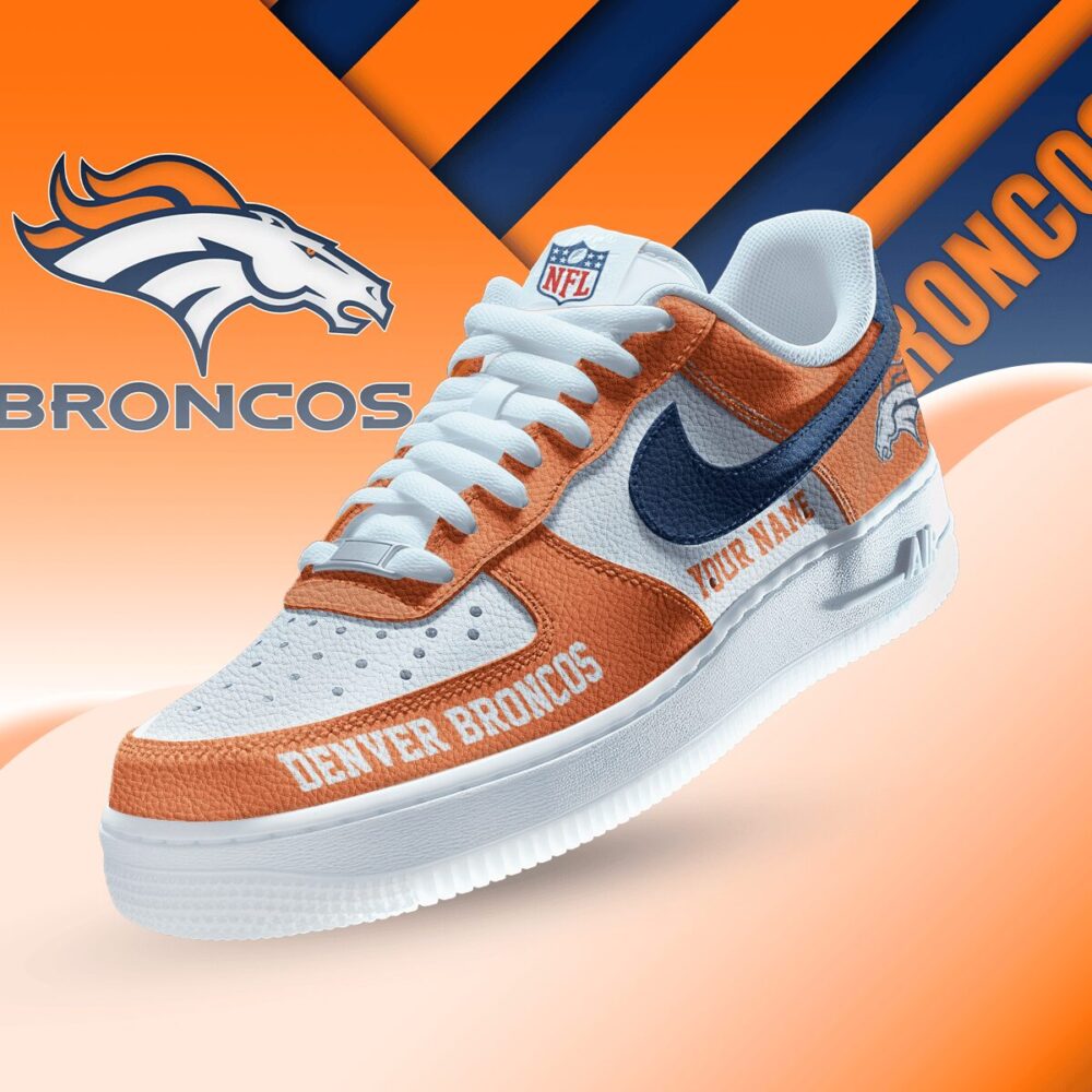 Denver Broncos | Premium AF1 Limited Edition TD