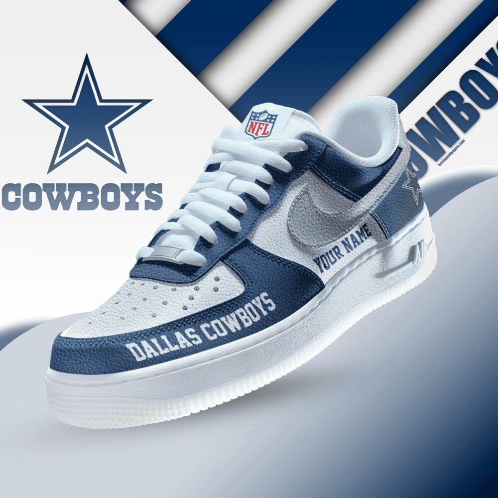 Dallas Cowboys | Premium AF1 Limited Edition TD