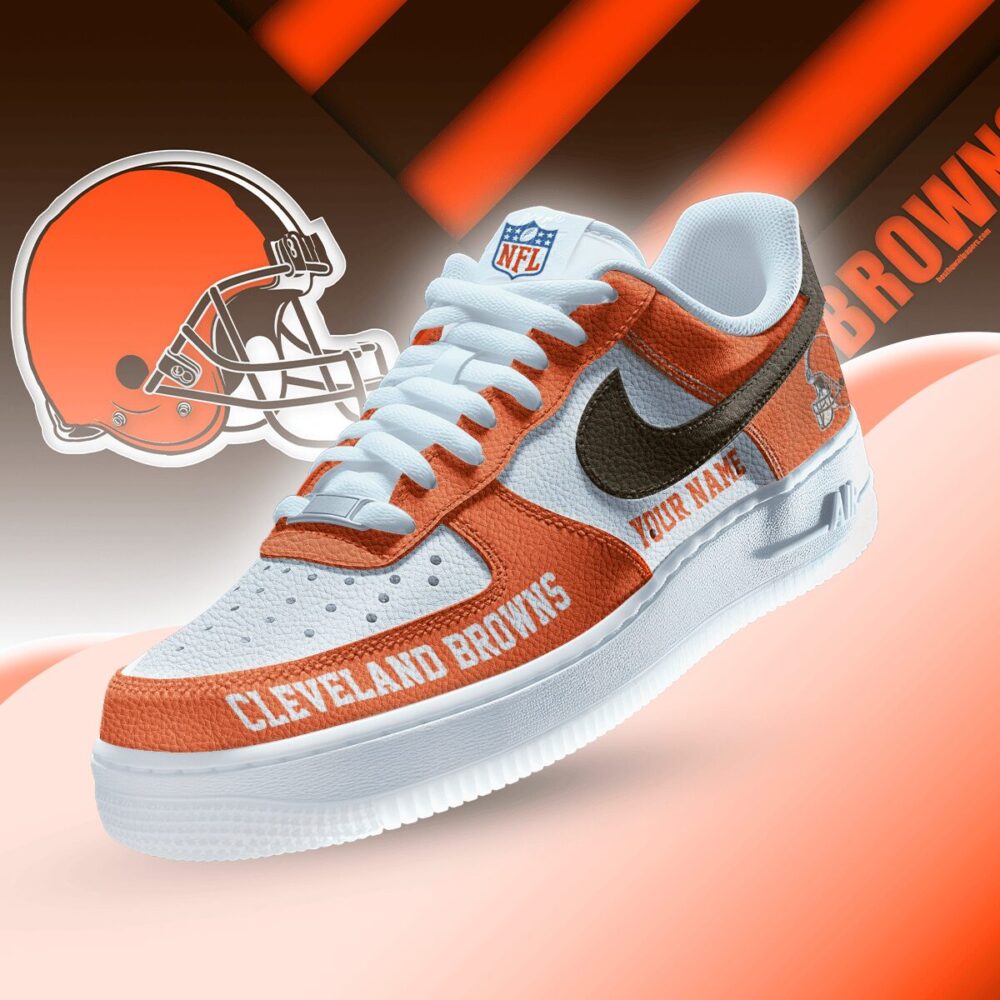 Cleveland Browns | Premium AF1 Limited Edition TD