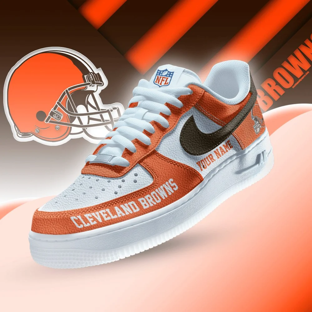 Cleveland Browns | Premium AF1 Limited Edition TD