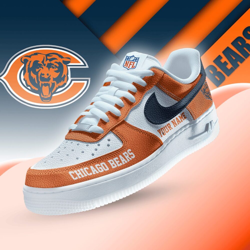 Chicago Bears | Premium AF1 Limited Edition TD