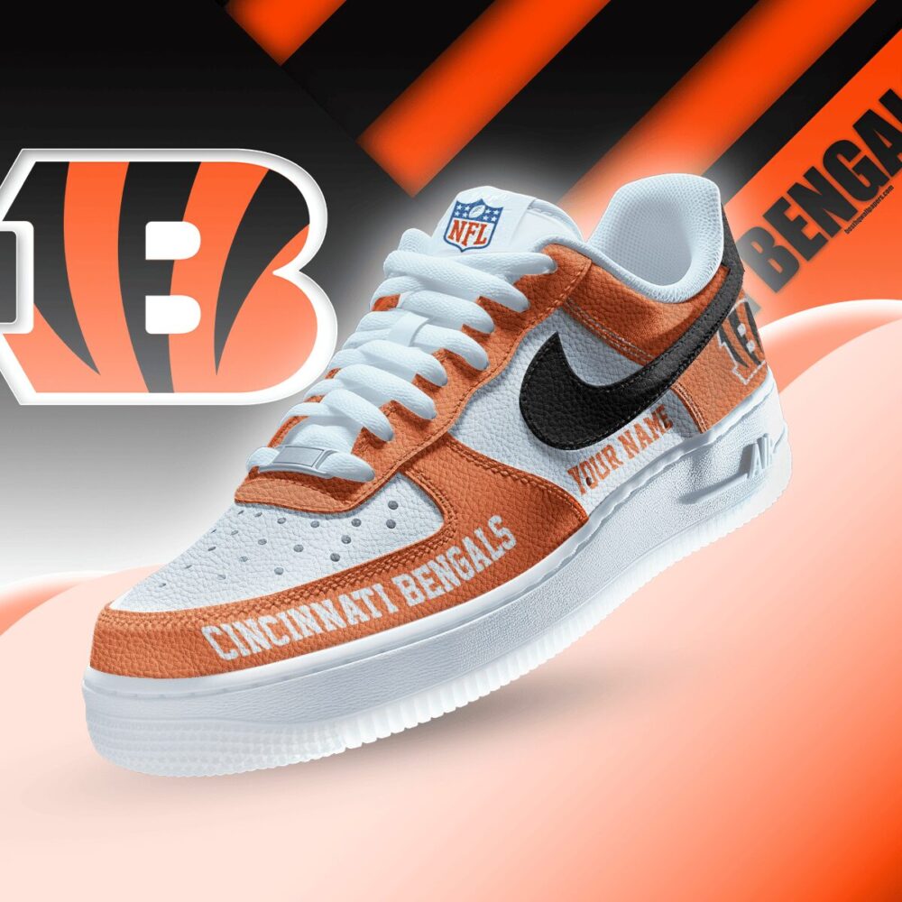 Cincinnati Bengals | Premium AF1 Limited Edition TD