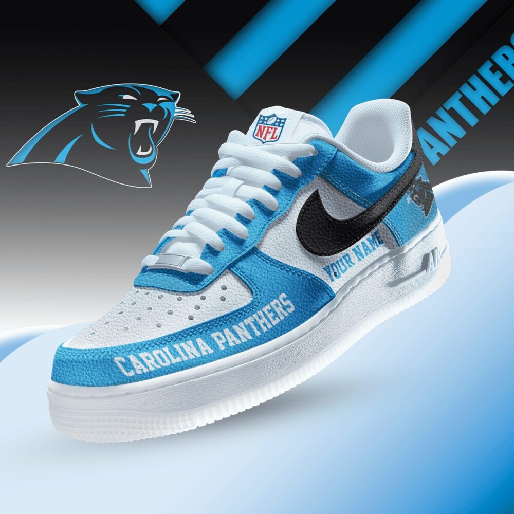 Carolina Panthers | Premium AF1 Limited Edition TD