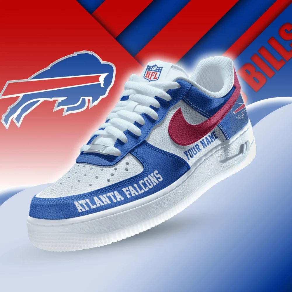 Buffalo Bills | Premium AF1 Limited Edition TD