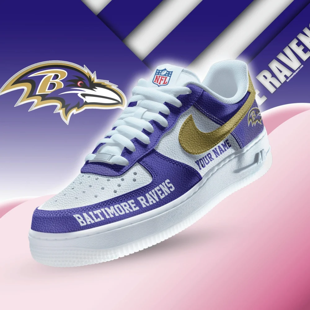 Baltimore Ravens | Premium AF1 Limited Edition TD