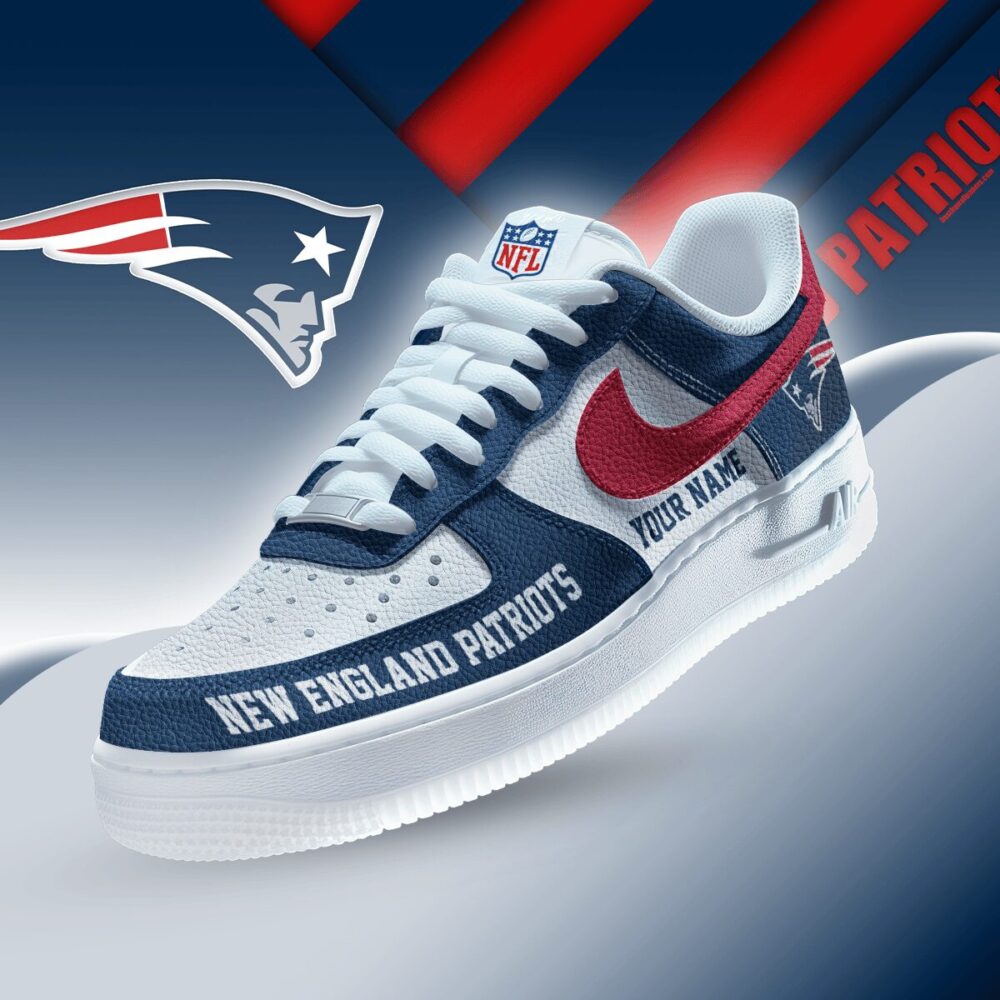 New England Patriots | Premium AF1 Limited Edition TD