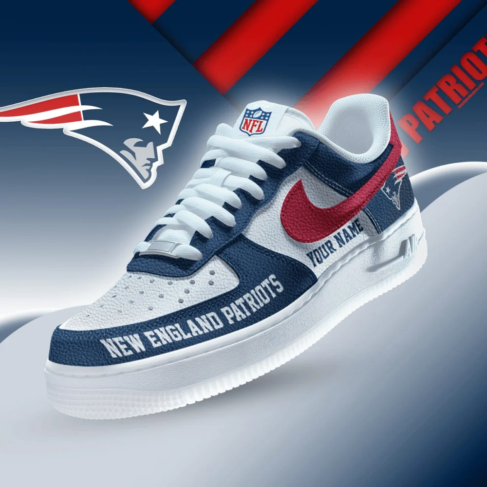 New England Patriots | Premium AF1 Limited Edition TD
