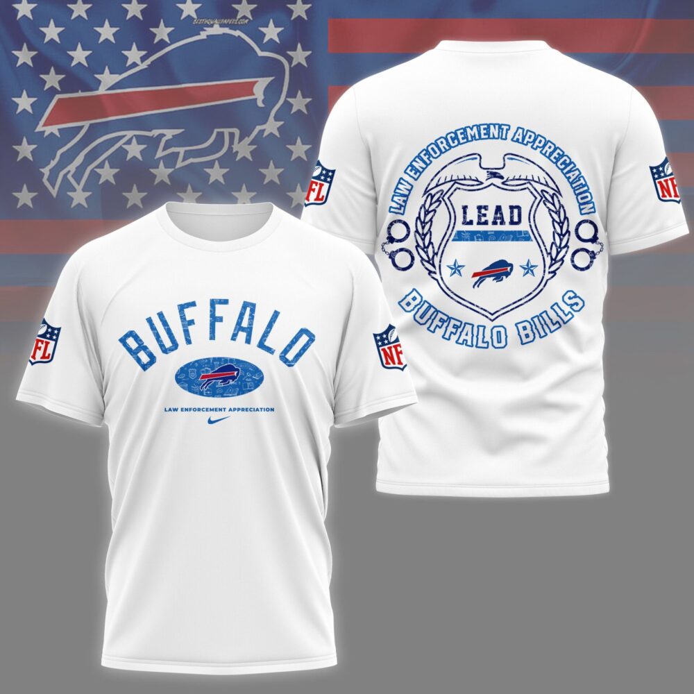 Buffalo Bills | Premium Law Appreciation Month 3D Shirt NY