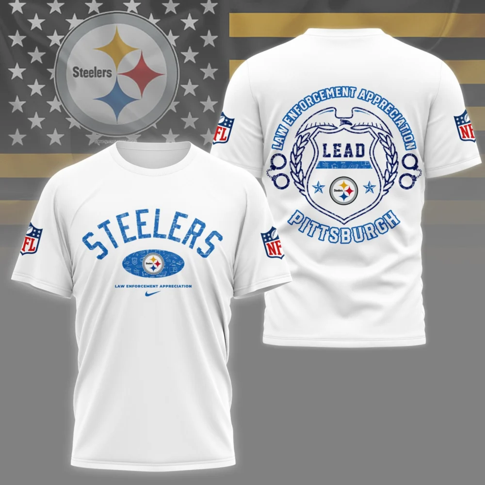 Pittsburgh Steelers | Premium Law Appreciation Month 3D Shirt NY
