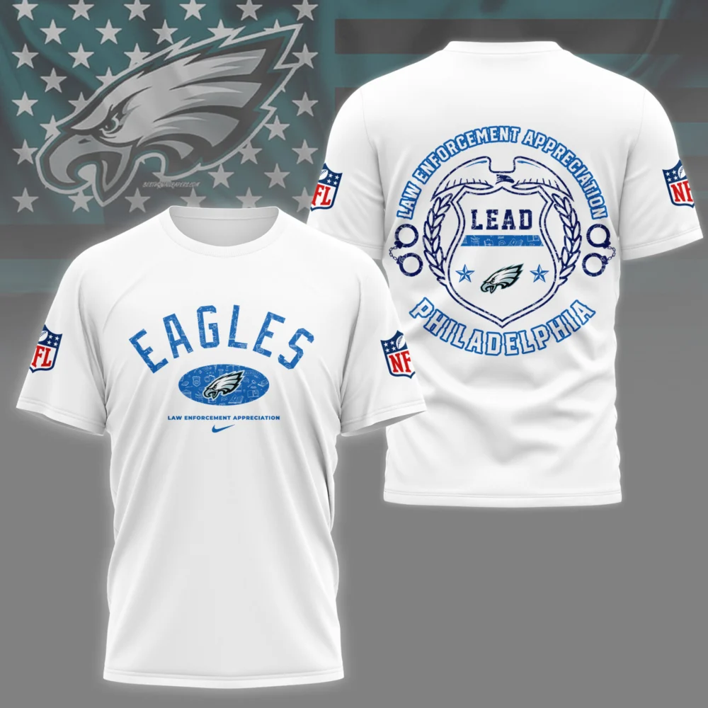 Philadelphia Eagles | Premium Law Appreciation Month 3D Shirt NY