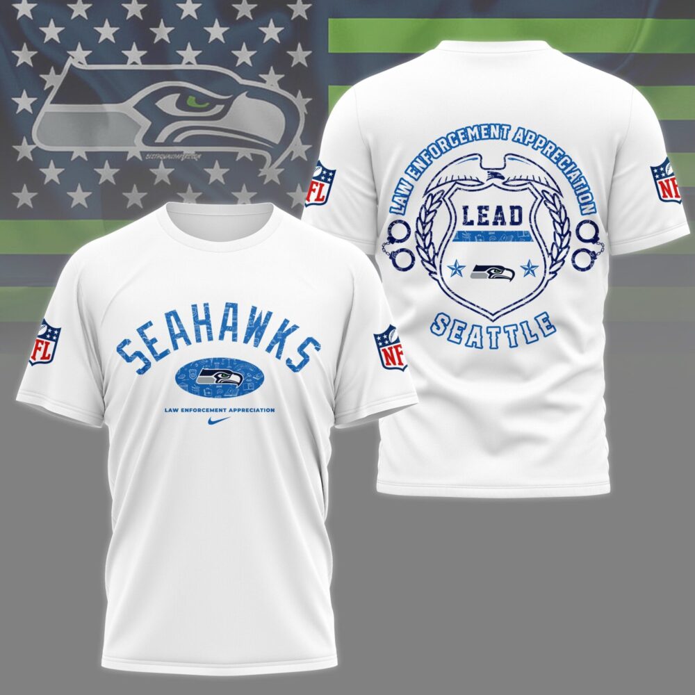 Seattle Seahawks | Premium Law Appreciation Month 3D Shirt NY