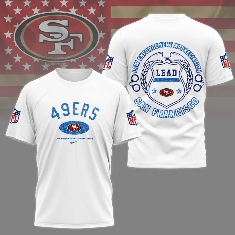 San Francisco 49ers | Premium Law Appreciation Month 3D Shirt NY