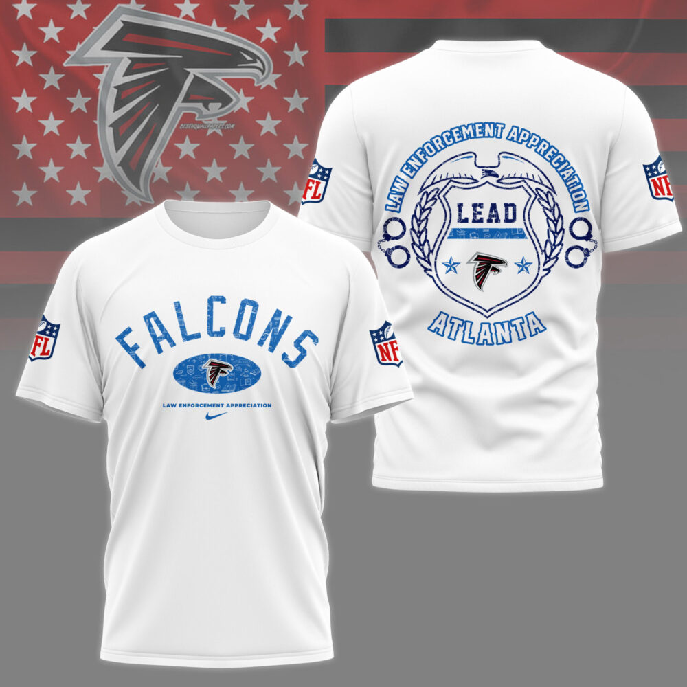Atlanta Falcons | Premium Law Appreciation Month 3D Shirt NY