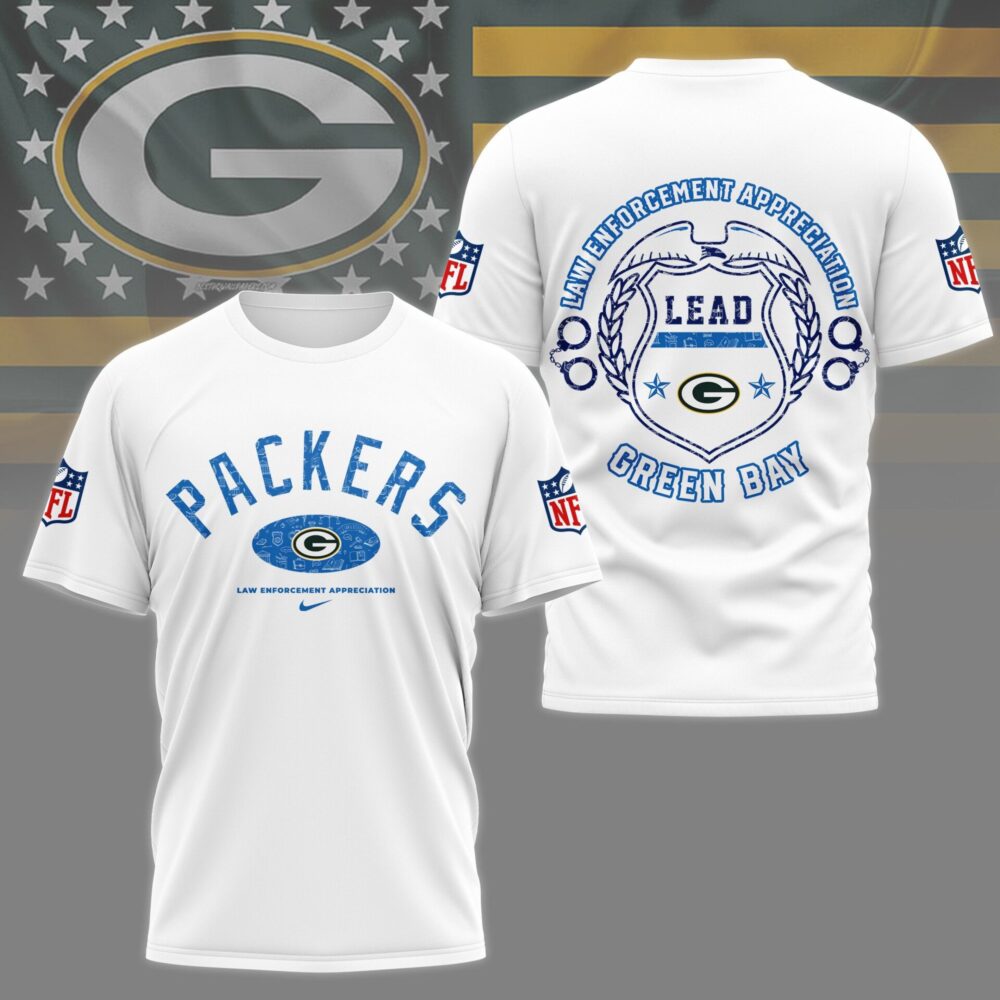 Green Bay Packers | Premium Law Appreciation Month 3D Shirt NY