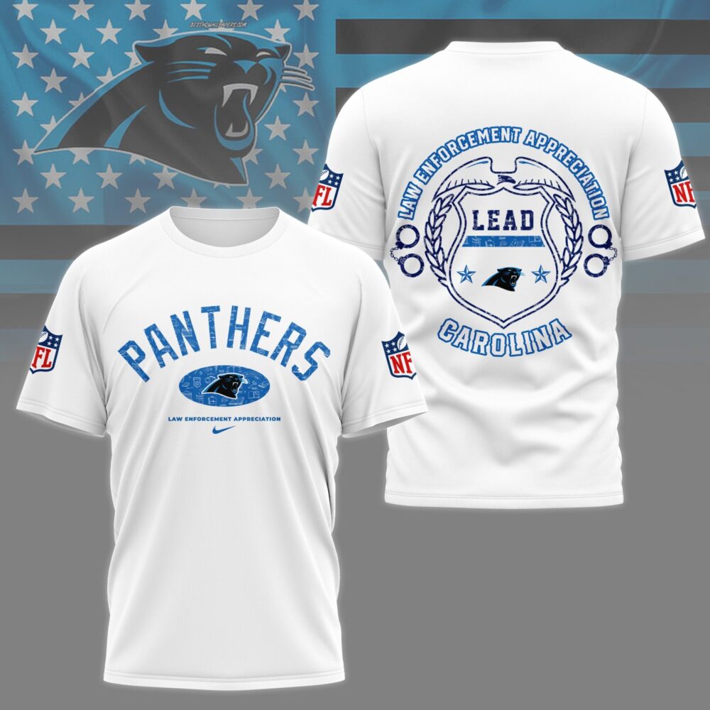 Carolina Panthers | Premium Law Appreciation Month 3D Shirt NY