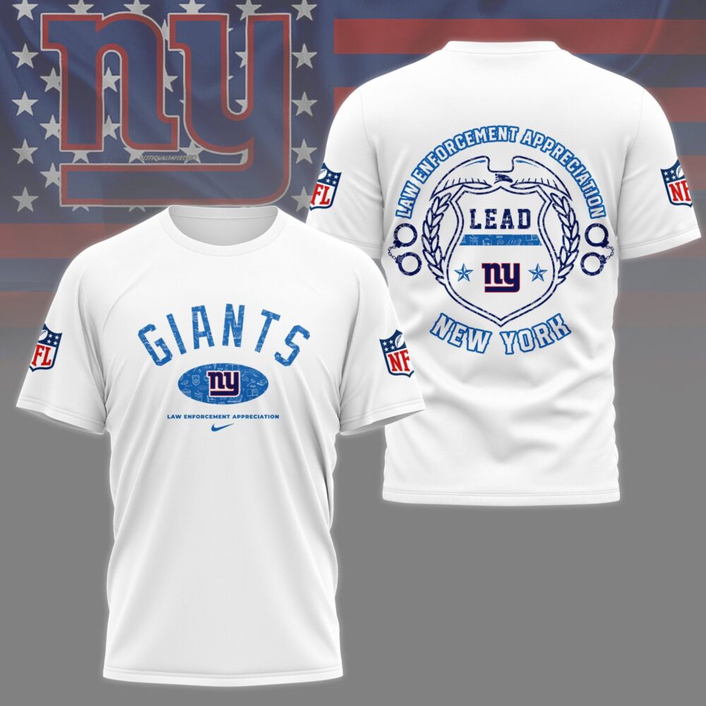 New York Giants | Premium Law Appreciation Month 3D Shirt NY
