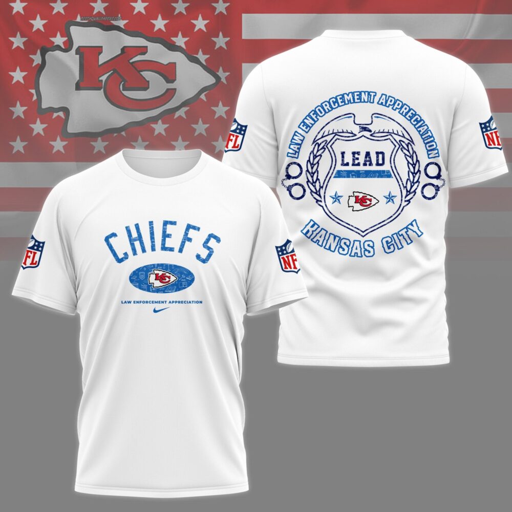 Kansas City Chiefs | Premium Law Appreciation Month 3D Shirt NY