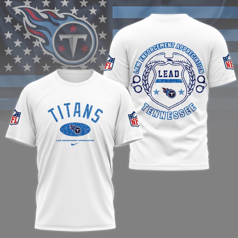 Tennessee Titans | Premium Law Appreciation Month 3D Shirt NY