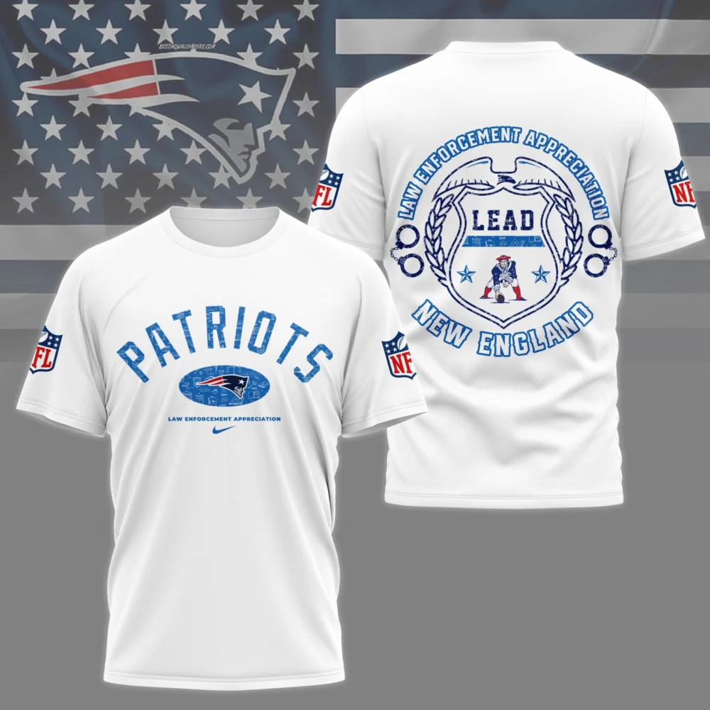 New England Patriots | Premium Law Appreciation Month 3D Shirt NY