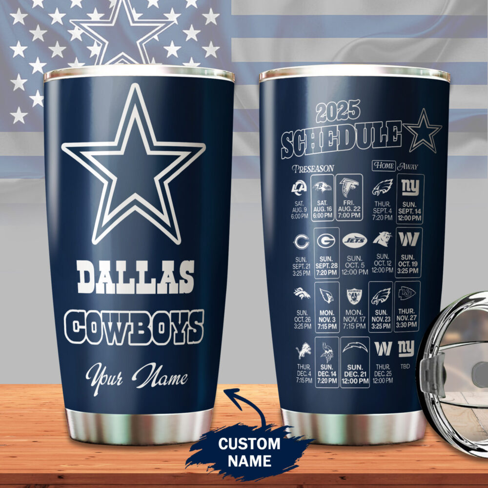 Dallas Cowboys | PREMIUM TUMBLER TD