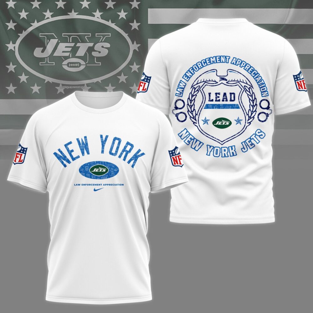 New York Jets | Premium Law Appreciation Month 3D Shirt NY