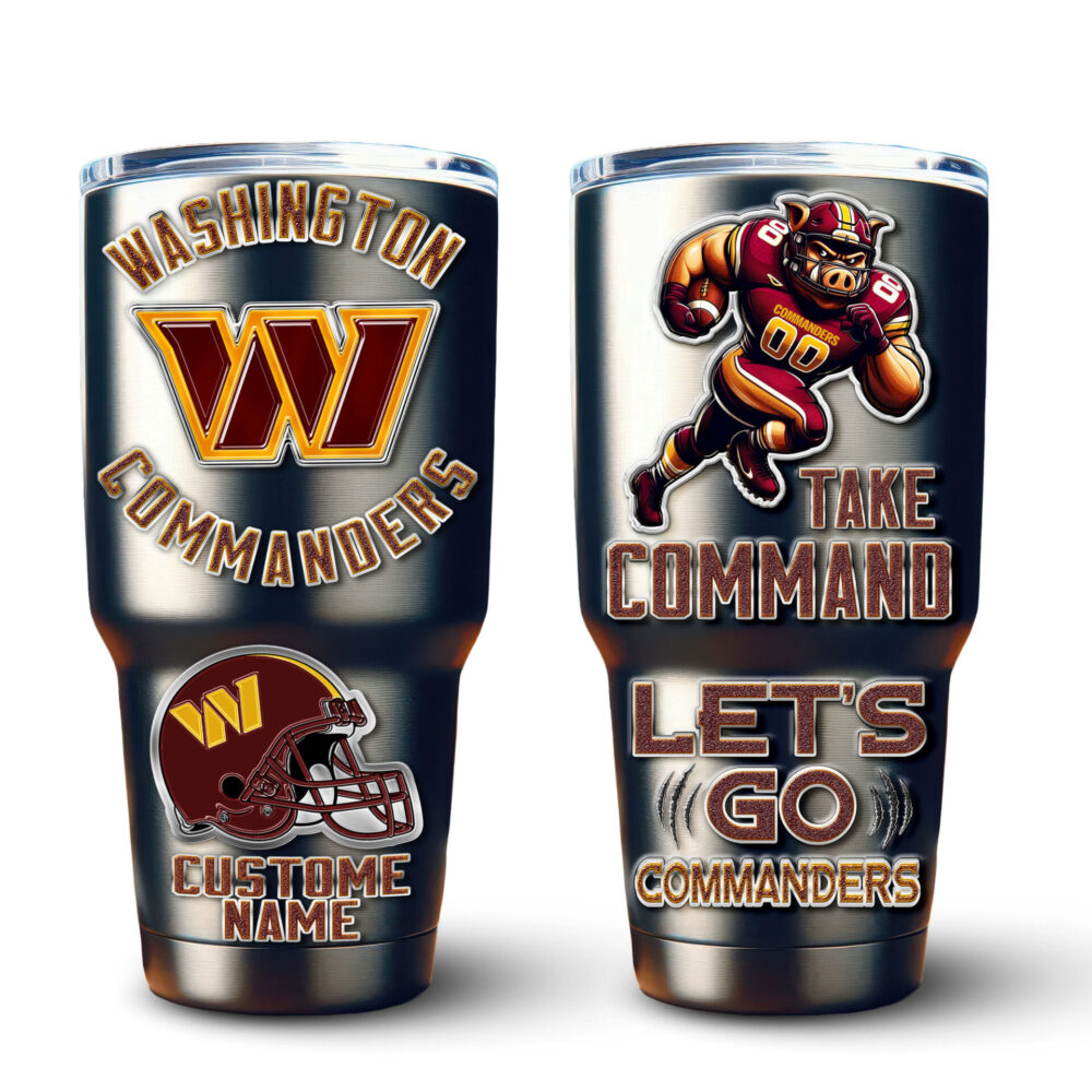 Washington Commanders | PREMIUM TUMBLER TD