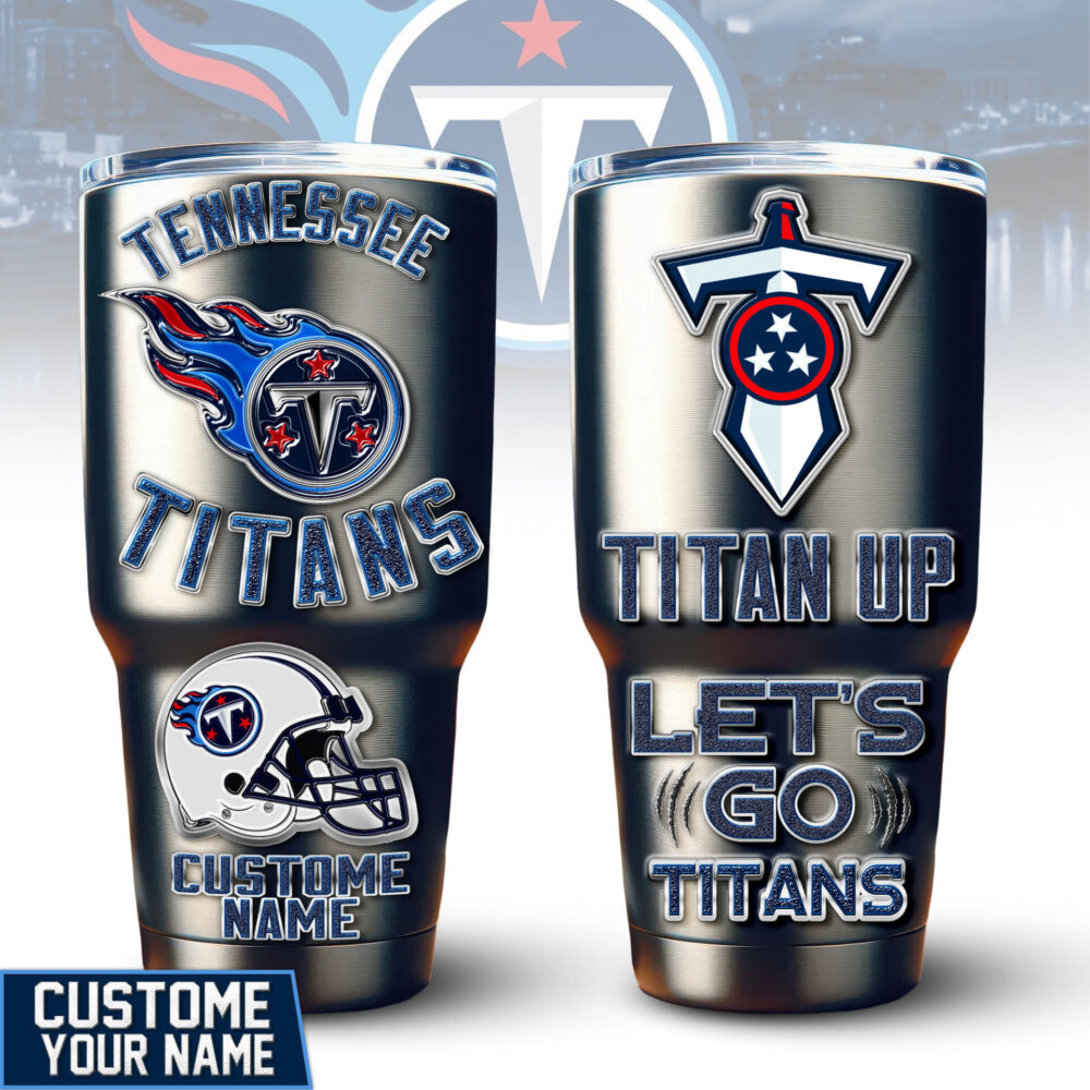 Tennessee Titans | PREMIUM TUMBLER TD