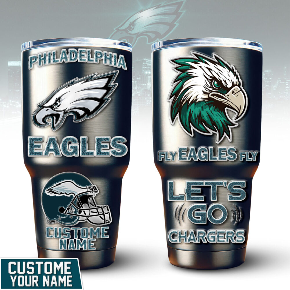 Philadelphia Eagles | PREMIUM TUMBLER TD